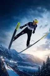 Winter sports and skiing on IPTV